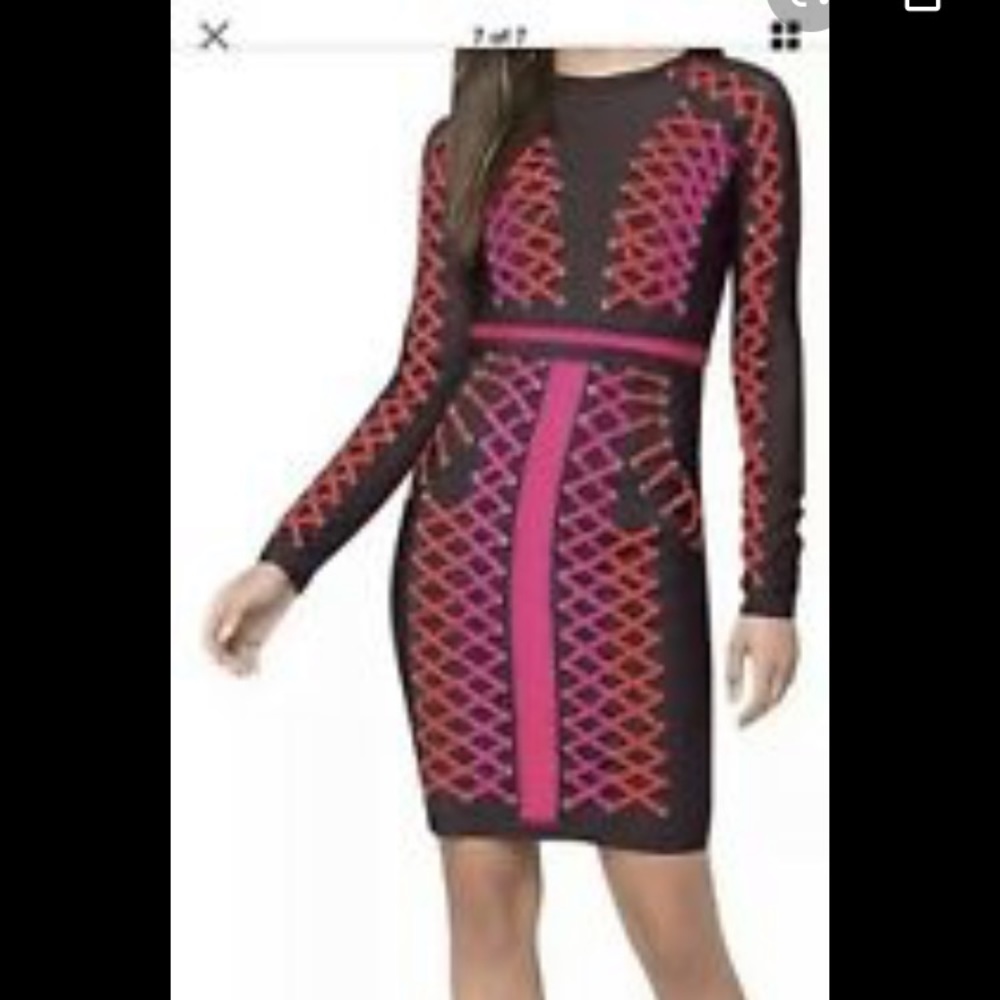 Bebe bandage dress-brand new!